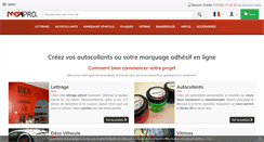 Desktop Screenshot of mpa-pro.fr