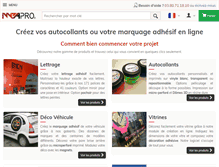 Tablet Screenshot of mpa-pro.fr